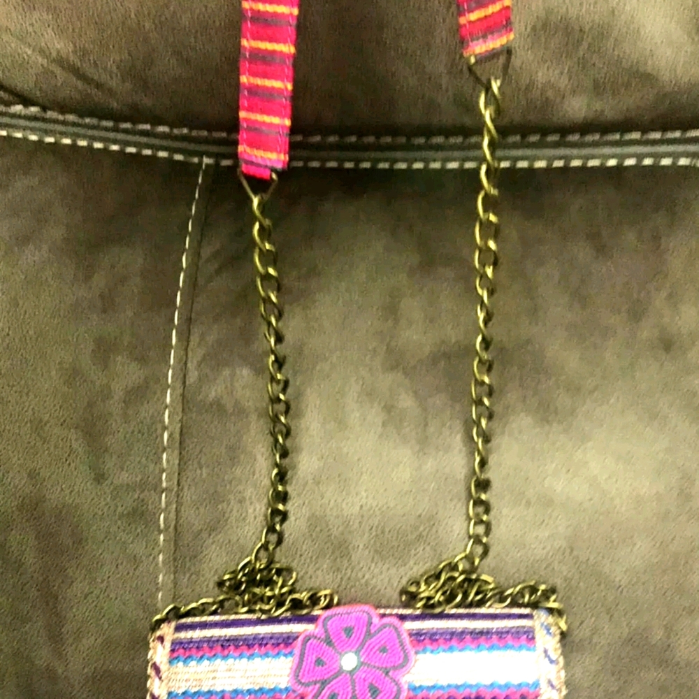 Beaded African Purse